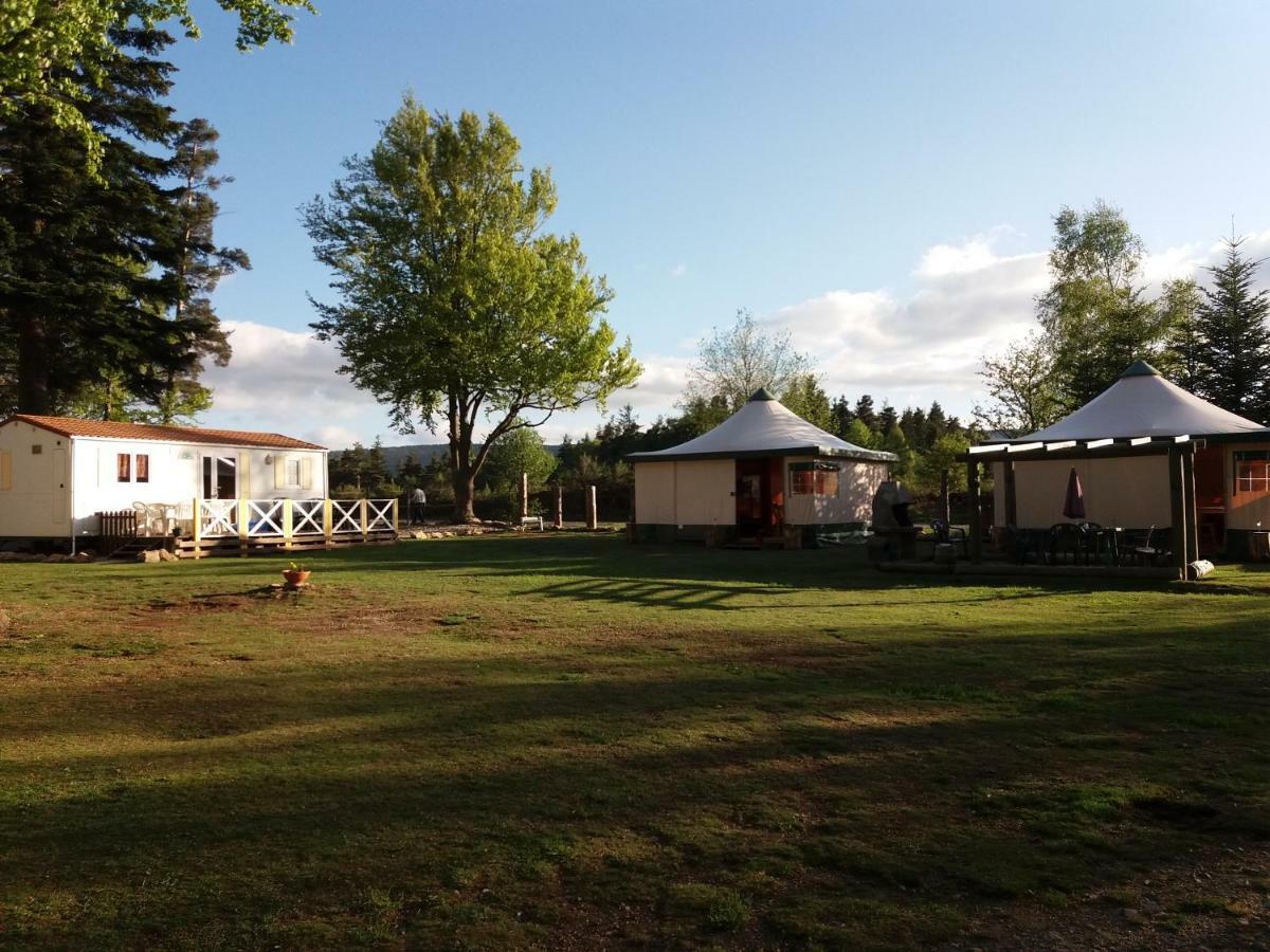 Campsite Le Sous Bois De Jade Chemin De Stevenson Gr 70